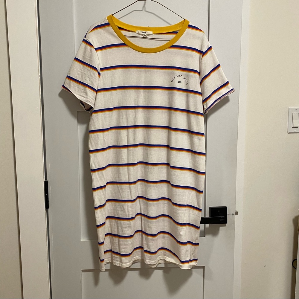 Vans Tshirt Mini Dress